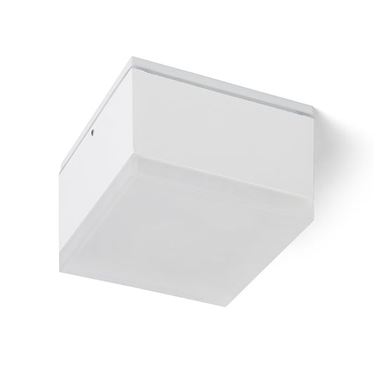 ORIN SQ stropní bílá satinovaný akryl 230V LED 10W IP54 3000K