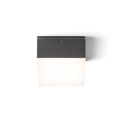 ORIN SQ stropní antracitová satinovaný akryl 230V LED 10W IP54 3000K
