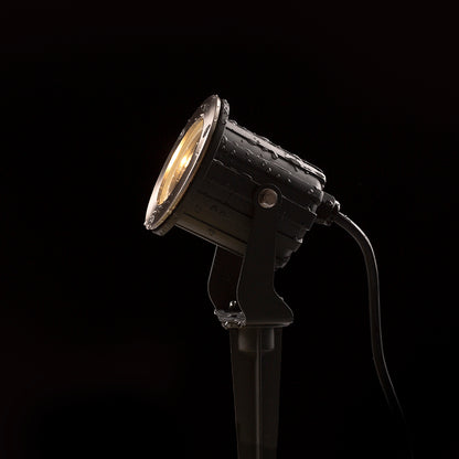 BLUESTAR na bodci antracitová 230V LED GU10 8W IP65