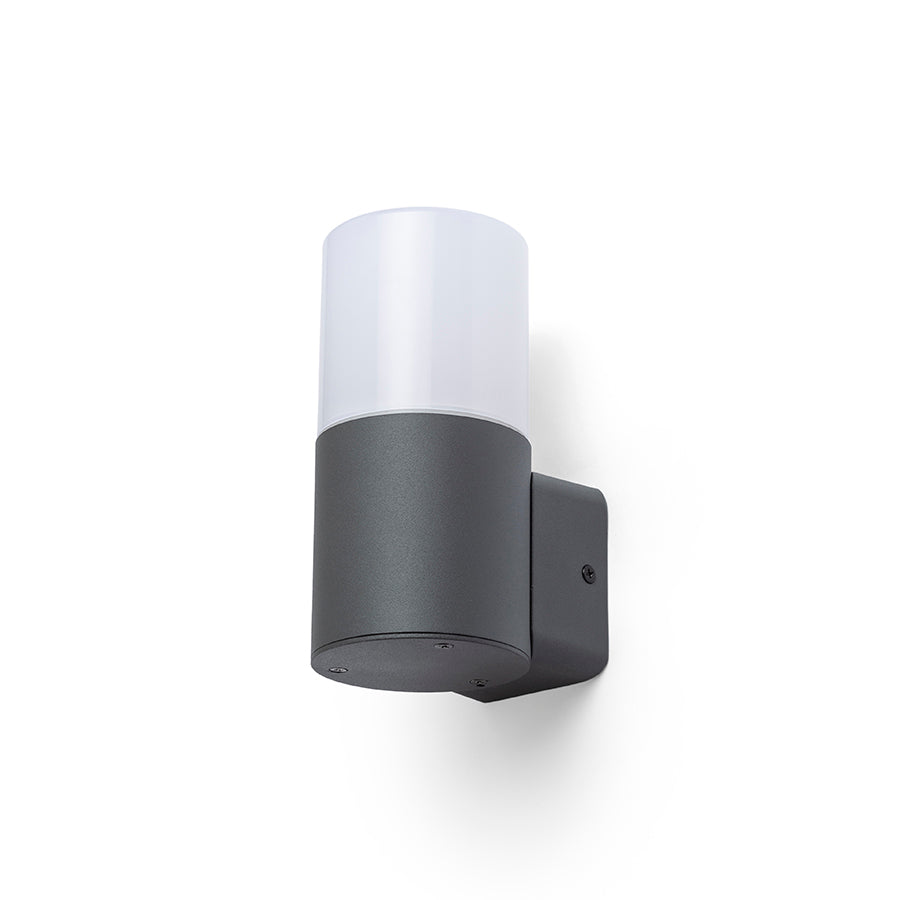 BONNIE nástěnná antracitová 230V LED E27 11W IP44