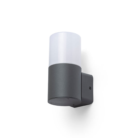 BONNIE nástěnná antracitová 230V LED E27 11W IP44