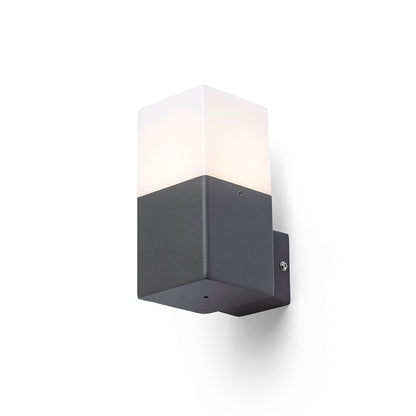 CLYDE nástěnná antracitová 230V LED E27 11W IP44