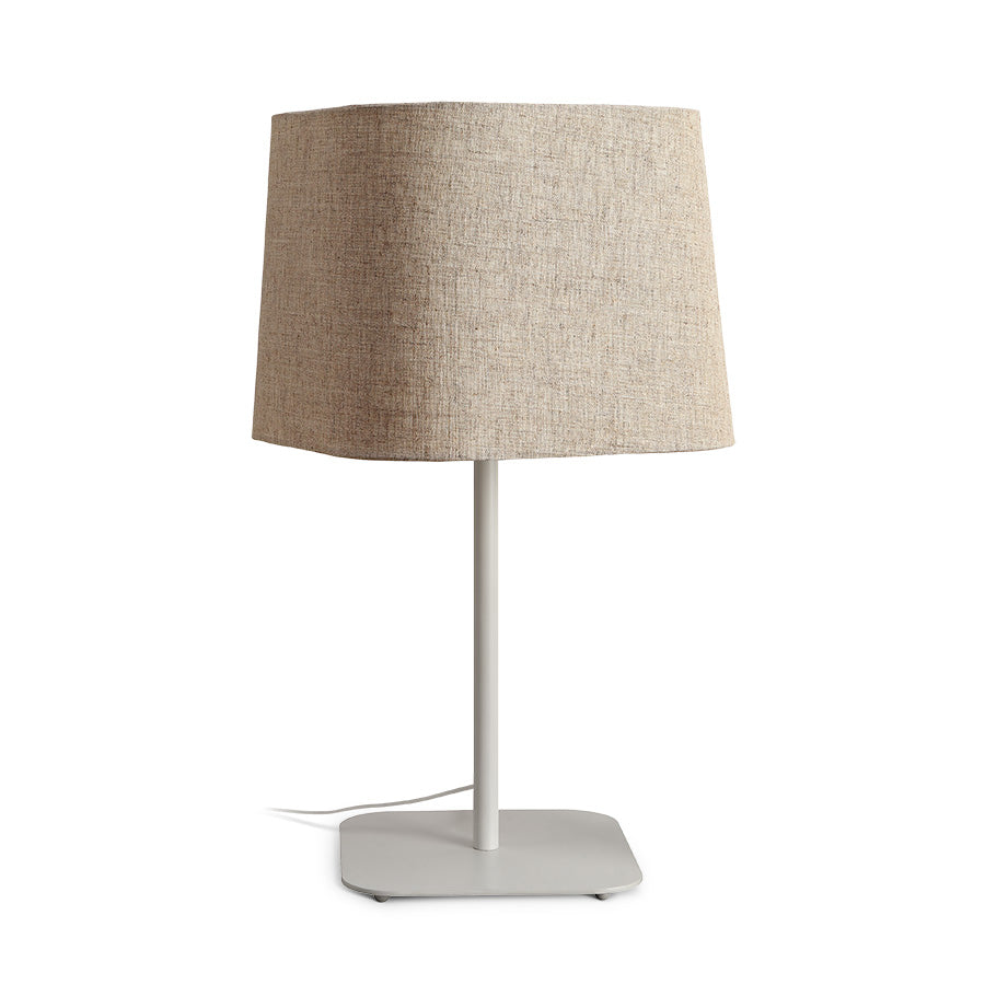 PERTH stolní béžová/bílá 230V LED E27 11W