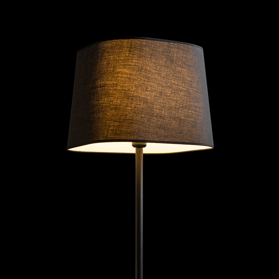 PERTH stojanová černá/černá 230V LED E27 15W