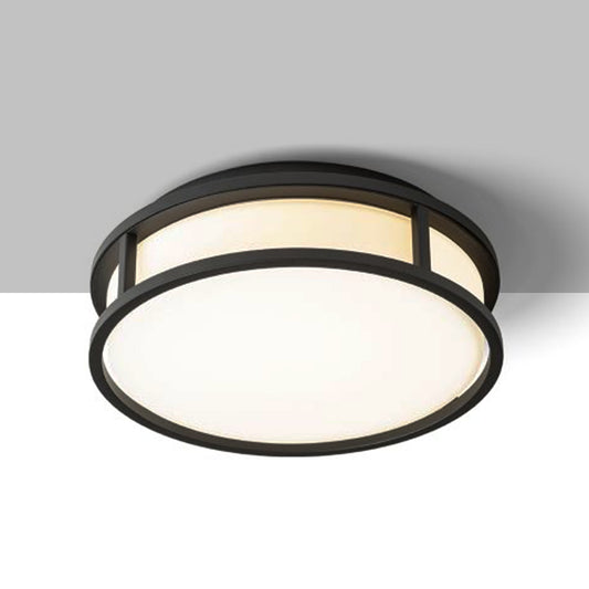 GRANDE LED 25 stropní opálové sklo/chrom 230V LED 12W IP44 3000K