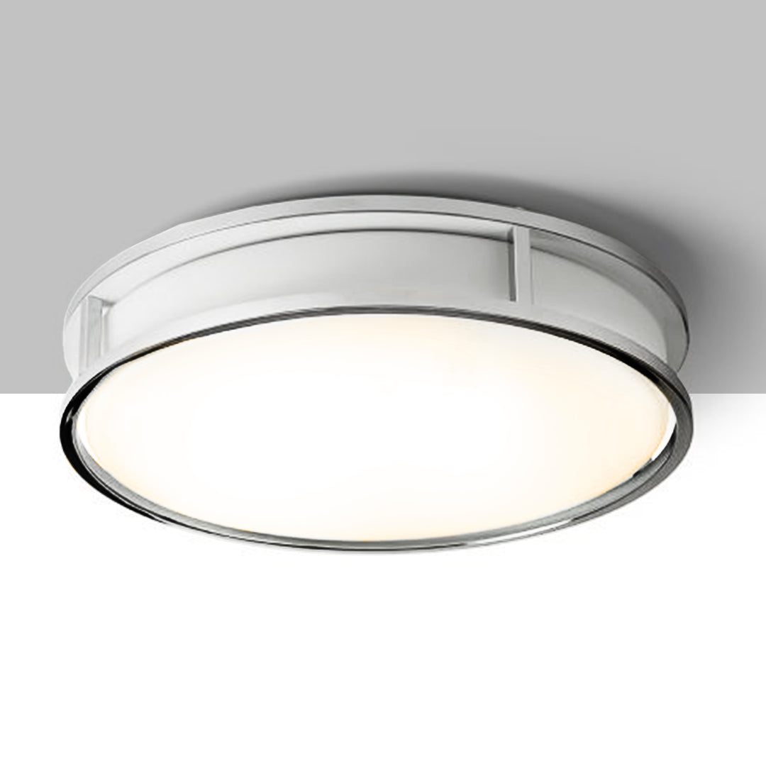 GRANDE LED 35 stropní opálové sklo/chrom 230V LED 24W IP44 3000K