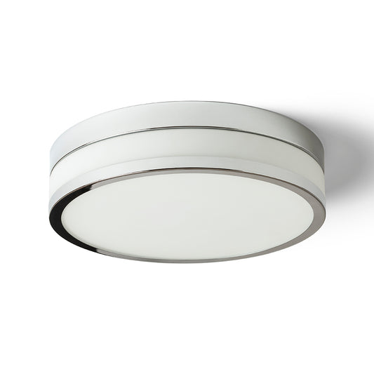 CIRA LED 35 stropní opálové sklo/chrom 230V LED 24W IP44 3000K