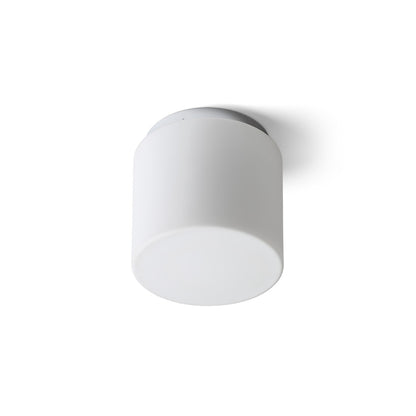 ARANA R 17 stropní opálové sklo/chrom 230V LED E27 11W IP44