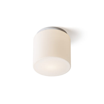 ARANA R 17 stropní opálové sklo/chrom 230V LED E27 11W IP44