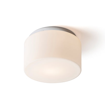 ARANA R 27 stropní opálové sklo/chrom 230V LED E27 15W IP44