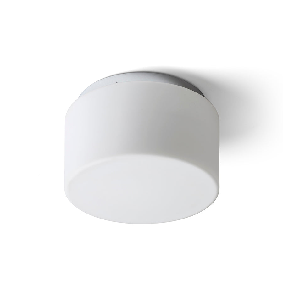 ARANA R 27 stropní opálové sklo/chrom 230V LED E27 15W IP44