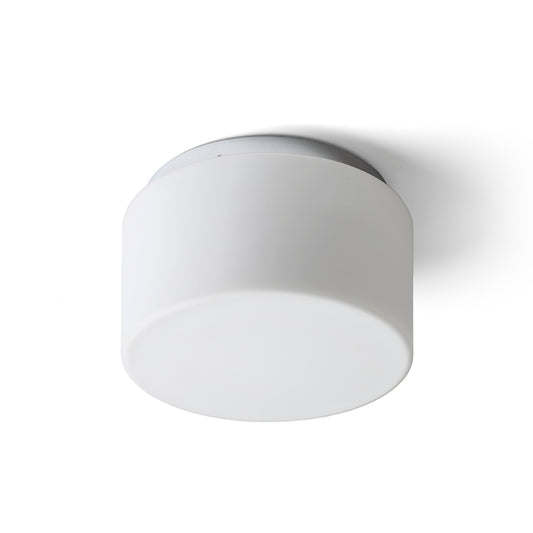 ARANA R 27 stropní opálové sklo/chrom 230V LED E27 15W IP44