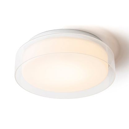 VENICE LED 30 stropní čiré sklo/opálové sklo/chrom 230V LED 12W IP44 3000K