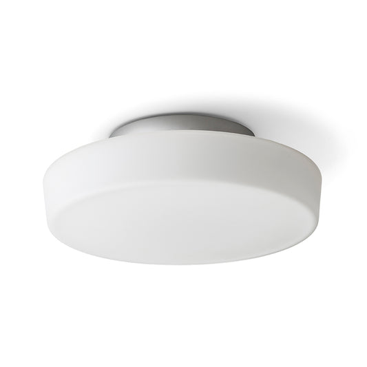 ZARA LED 26 stropní opálové sklo/chrom 230V LED 12W IP44 3000K