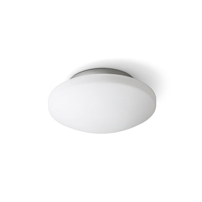 SARA LED 26 stropní opálové sklo/chrom 230V LED 12W IP44 3000K