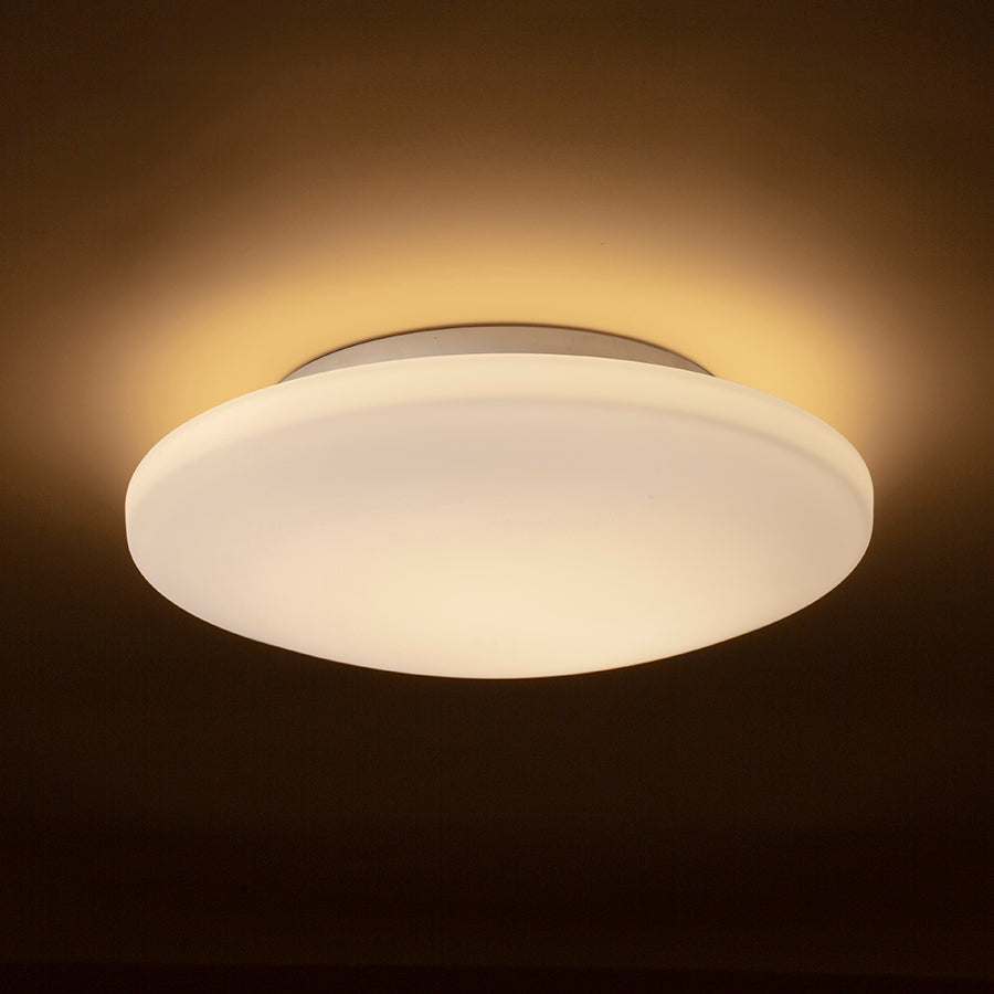 SARA LED 36 stropní opálové sklo/chrom 230V LED 24W IP44 3000K