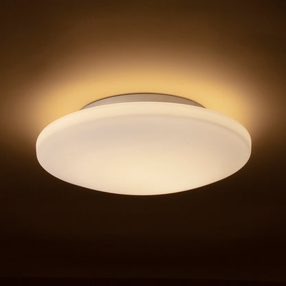 SARA LED 36 stropní opálové sklo/chrom 230V LED 24W IP44 3000K