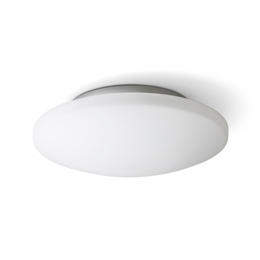 SARA LED 36 stropní opálové sklo/chrom 230V LED 24W IP44 3000K