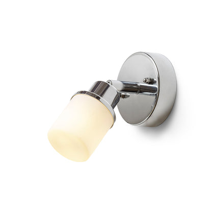 LINN I nástěnná opálové sklo/chrom 230V LED G9 3W IP44