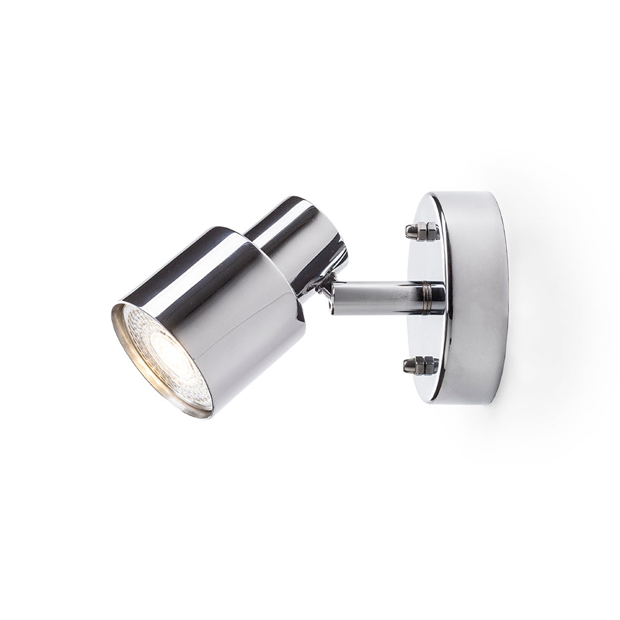 VALTO I nástěnná chrom 230V GU10 LED 5W IP44
