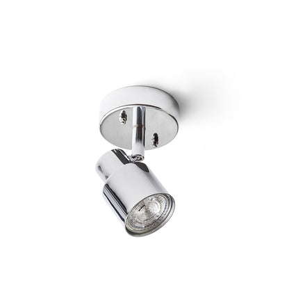 VALTO I nástěnná chrom 230V GU10 LED 5W IP44