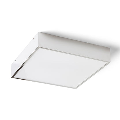 MERANO LED 30 stropní chrom/matný akryl 230V LED 16W IP44 3000K