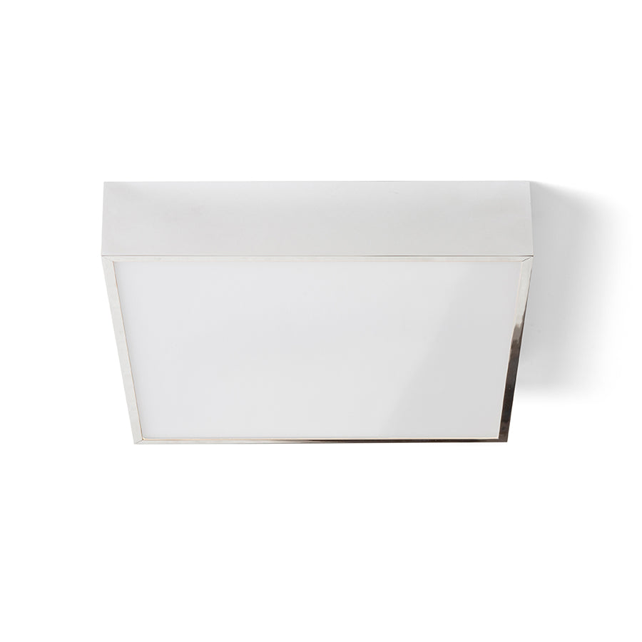 MERANO LED 30 stropní chrom/matný akryl 230V LED 16W IP44 3000K