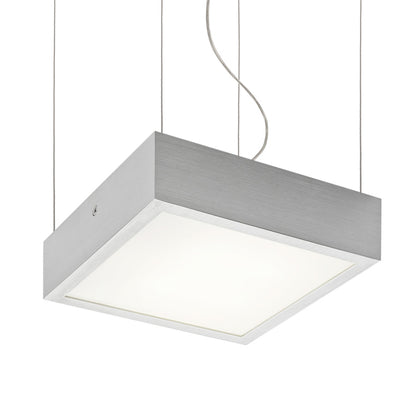 STRUCTURAL LED 20x20 závěsná česaný hliník 230V LED 12W 3000K
