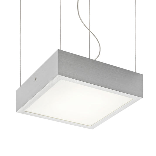 STRUCTURAL LED 20x20 závěsná česaný hliník 230V LED 12W 3000K