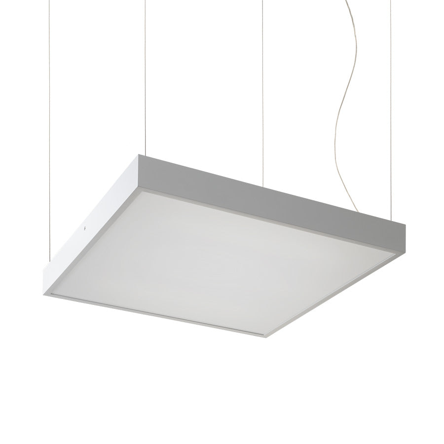 STRUCTURAL LED 55x55 závěsná bílá 230V LED 48W 3000K