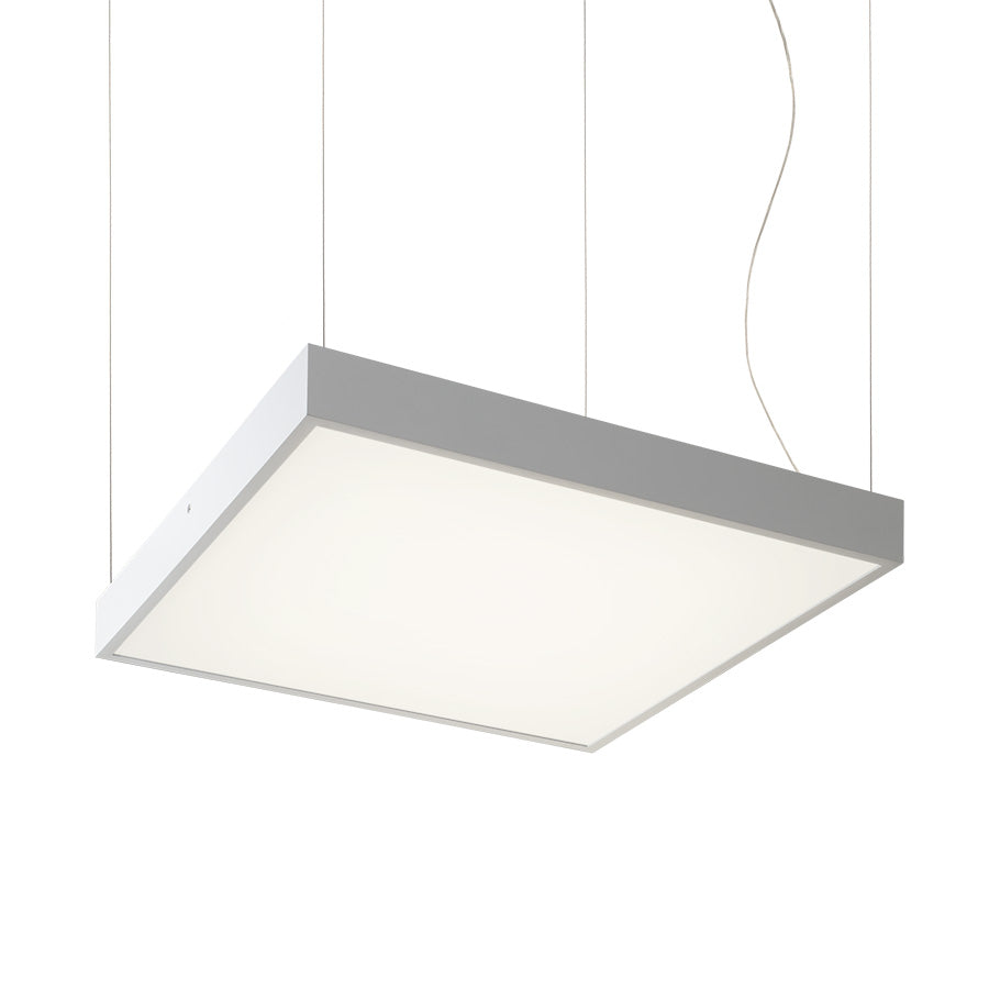 STRUCTURAL LED 55x55 závěsná bílá 230V LED 48W 3000K