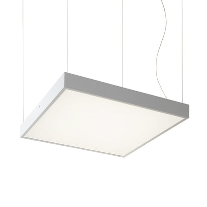 STRUCTURAL LED 55x55 závěsná bílá 230V LED 48W 3000K