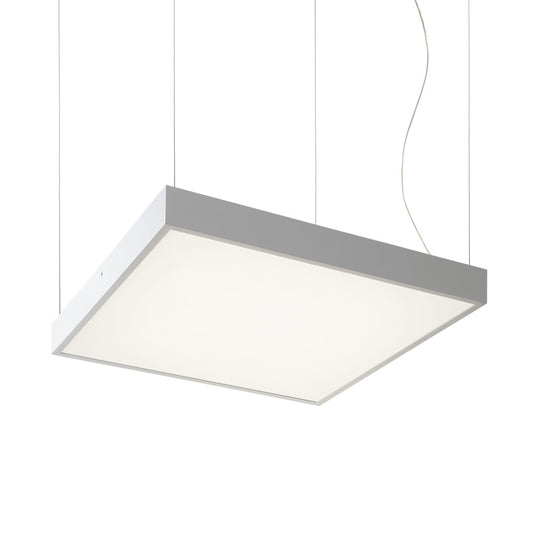 STRUCTURAL LED 55x55 závěsná bílá 230V LED 48W 3000K