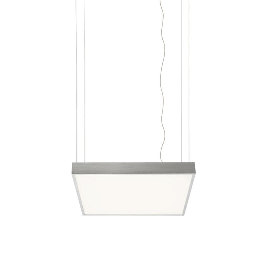 STRUCTURAL LED 55x55 závěsná česaný hliník 230V LED 48W 3000K