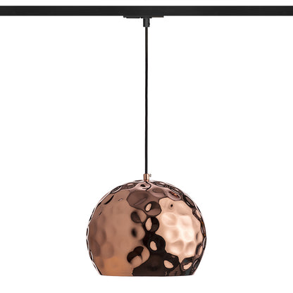 BLONDIE 25 pro jednookr. lištu měď 230V LED E27 15W