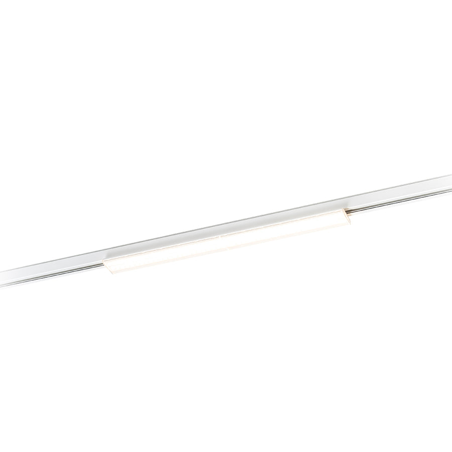 FLATLINE 60 pro tříokr. lištu bílá 230V LED 24W 90° 3000K