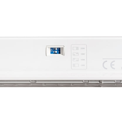 FLATLINE 60 pro tříokr. lištu bílá 230V LED 24W 90° 3000K