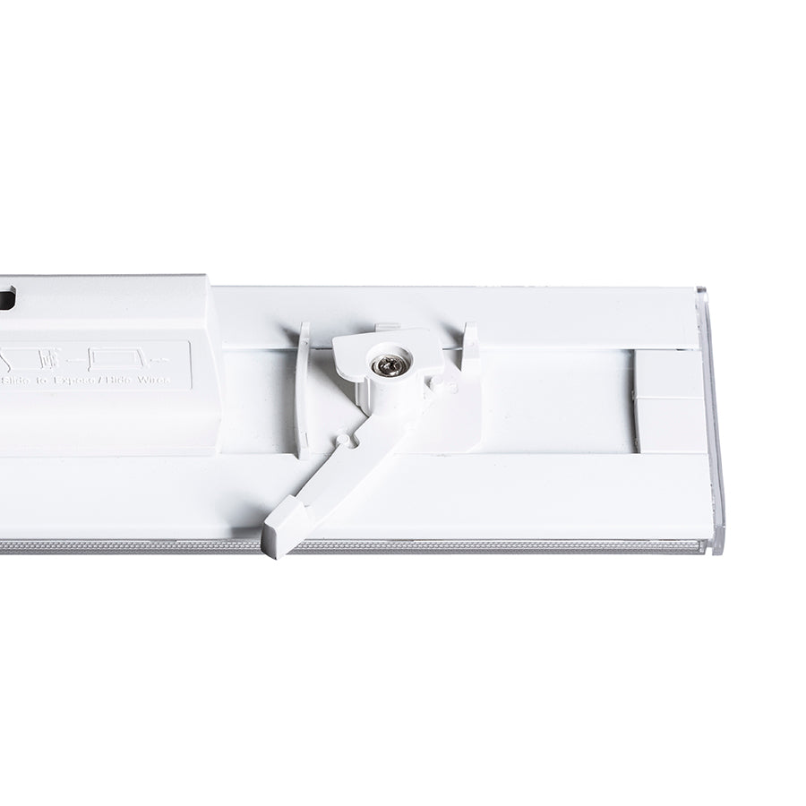 FLATLINE 60 pro tříokr. lištu bílá 230V LED 24W 90° 3000K