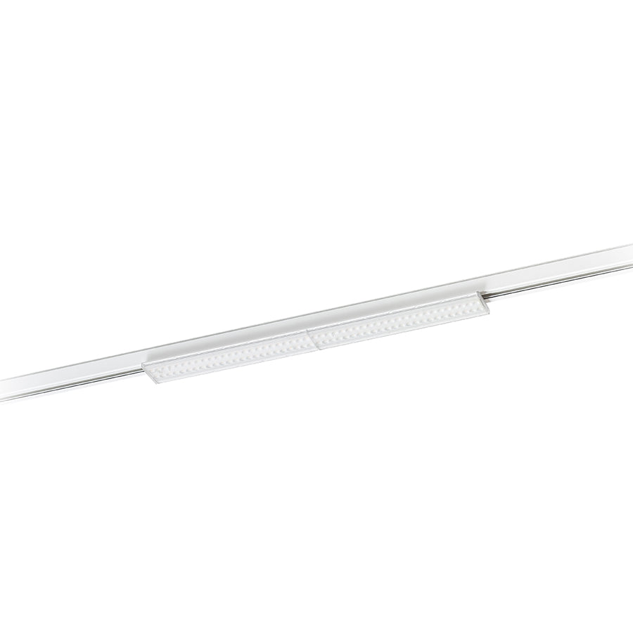 FLATLINE 60 pro tříokr. lištu bílá 230V LED 24W 90° 3000K