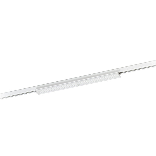 FLATLINE 60 pro tříokr. lištu bílá 230V LED 24W 90° 3000K