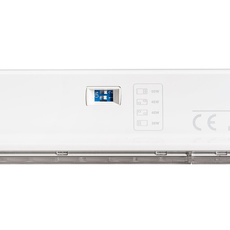 FLATLINE 150 pro tříokr. lištu bílá 230V LED 50W 90° 3000K