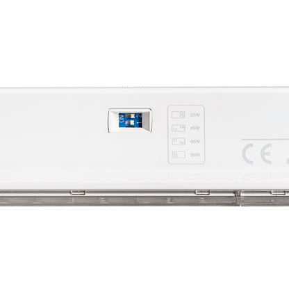 FLATLINE 150 pro tříokr. lištu bílá 230V LED 50W 90° 3000K