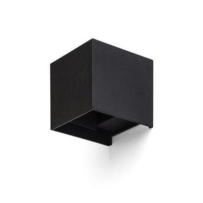 TITO SQ DIMM nástěnná bílá 230V LED 2x3W IP65 3000K