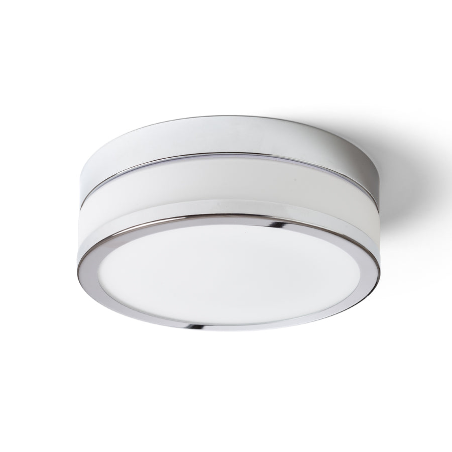 CIRA LED 23 stropní opálové sklo/chrom 230V LED 12W IP44 3000K