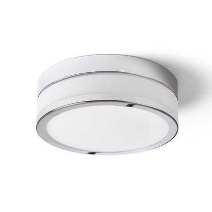 CIRA LED 23 stropní opálové sklo/chrom 230V LED 12W IP44 3000K