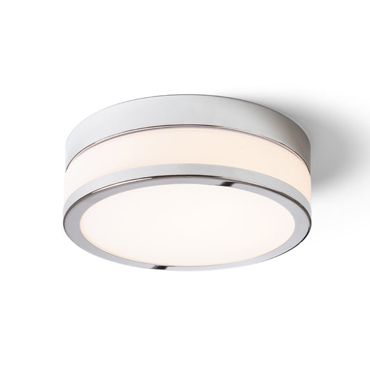 CIRA LED 23 stropní opálové sklo/chrom 230V LED 12W IP44 3000K