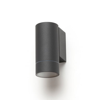 MIZZI NEW I nástěnná antracitová 230V LED GU10 8W IP65