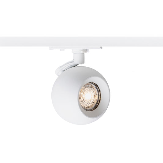SIENA pro jednookr. lištu bílá 230V LED GU10 9W