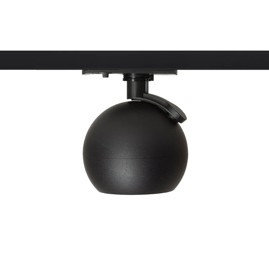 SIENA pro jednookr. lištu černá 230V LED GU10 9W
