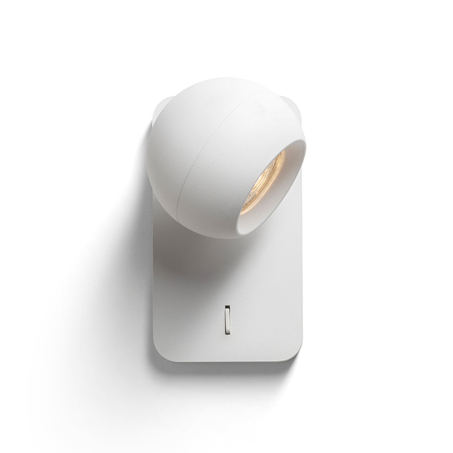 SIENA nástěnná bílá 230V LED GU10 9W